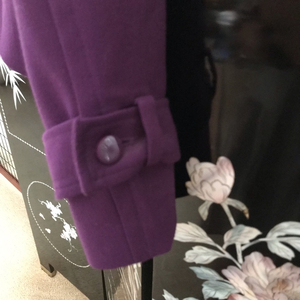 Dark Purple Jacket. Final Clearance - image 5
